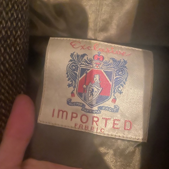 Vintage 60’s-70’s Wool Overcoat Trench Union Made. - Picture 12 of 15